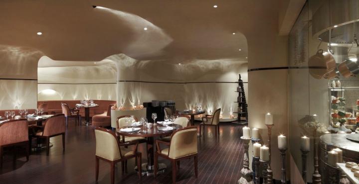 Jaipur Marriott Hotel Eksteriør bilde The interior of the restaurant