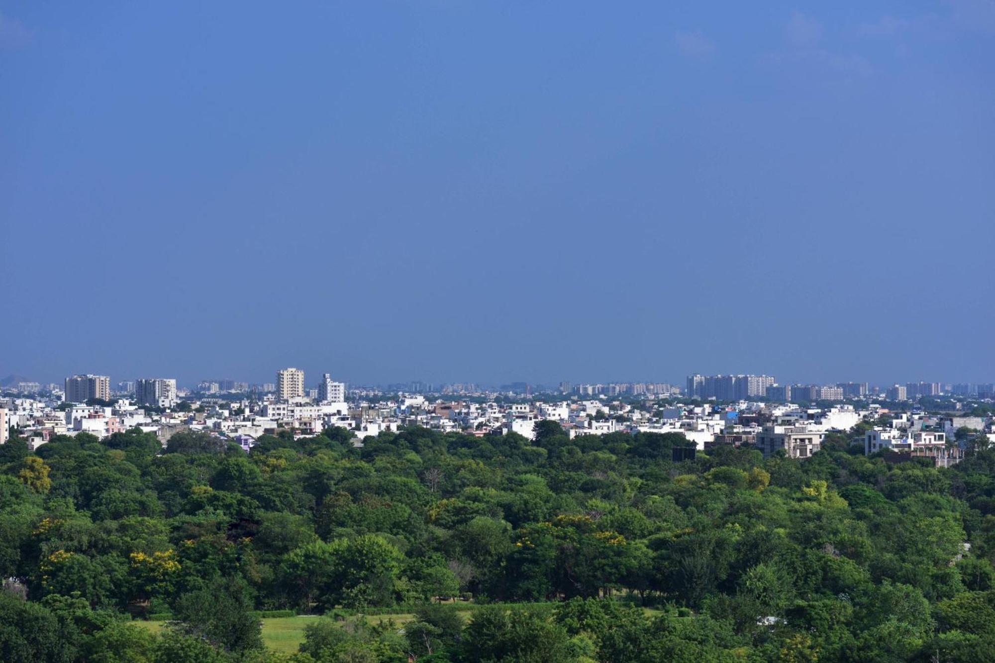Jaipur Marriott Hotel Eksteriør bilde