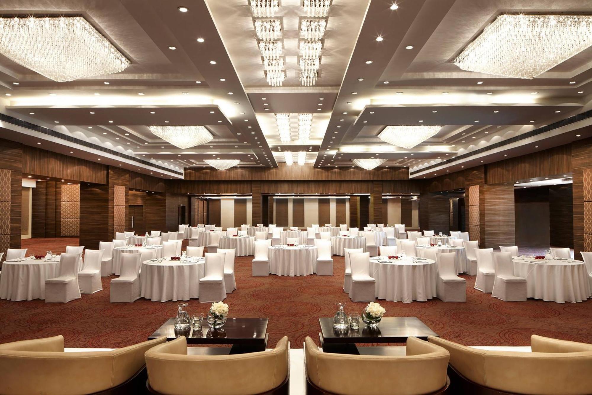 Jaipur Marriott Hotel Eksteriør bilde The Grand Ballroom