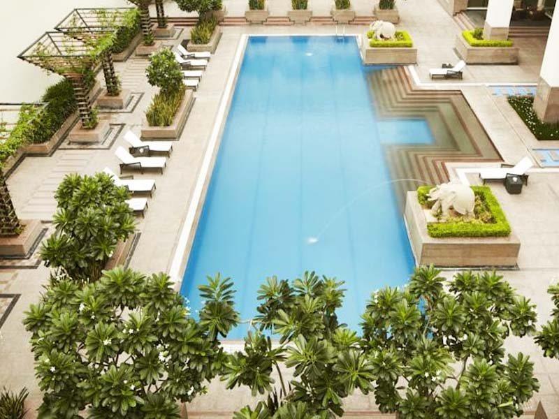 Jaipur Marriott Hotel Eksteriør bilde The pool at The Oberoi, Mumbai