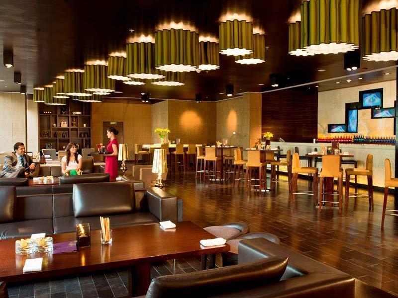 Jaipur Marriott Hotel Eksteriør bilde The lounge at the airport