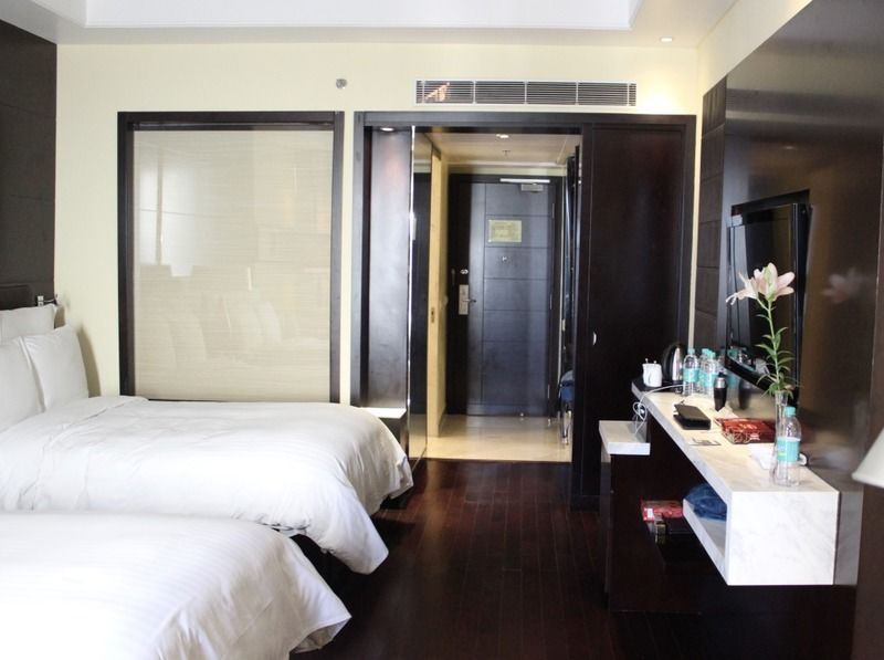 Jaipur Marriott Hotel Eksteriør bilde Deluxe room