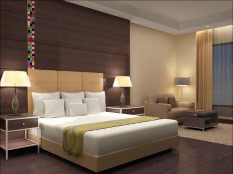 Jaipur Marriott Hotel Rom bilde A bedroom