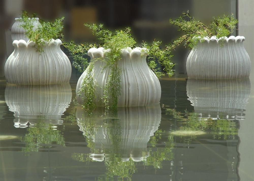 Jaipur Marriott Hotel Eksteriør bilde The watercress is a common plant used in the method.