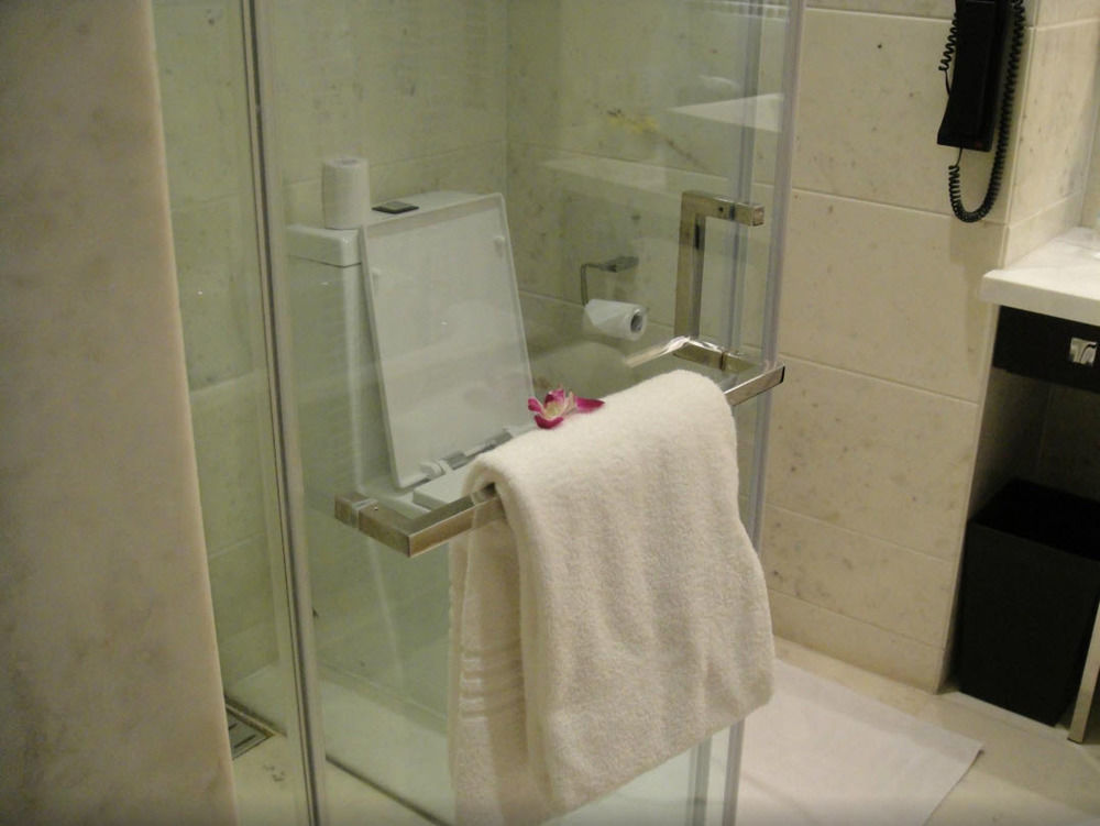 Jaipur Marriott Hotel Eksteriør bilde A shower door