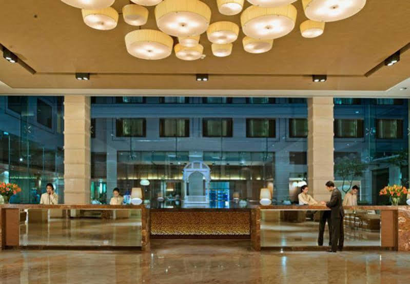 Jaipur Marriott Hotel Eksteriør bilde Lobby